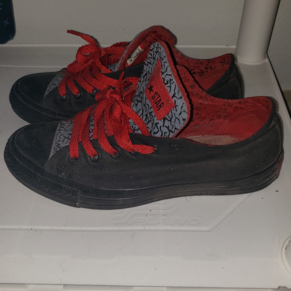 Custom Converse Chuck Taylor low Elephant Print